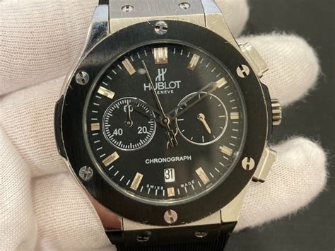 hublot geneve 偽物 見分け方|これは本物？HUBLOT(ウブロ)の本物と偽物の見分け方.